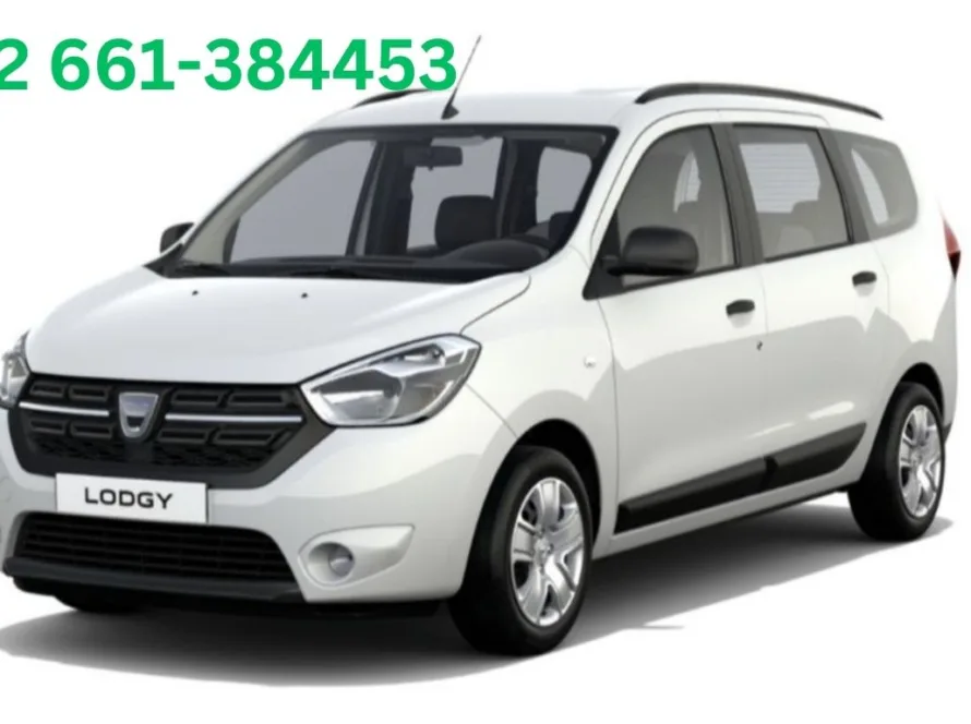 Dacia Lodgy Car Rental in Marrakech – Comfort & Affordability